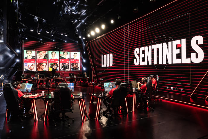 VCT 2023: Americas League Sentinels vs LOUD